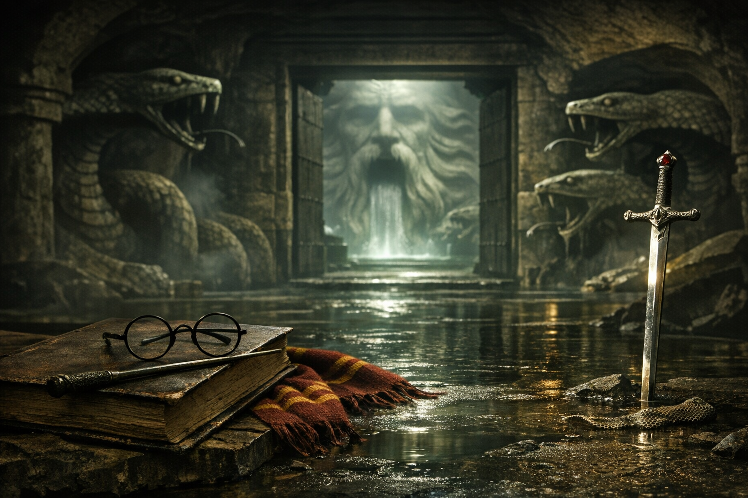 Harry Potter and the Chamber Of Secrets - J.K.Rowling
