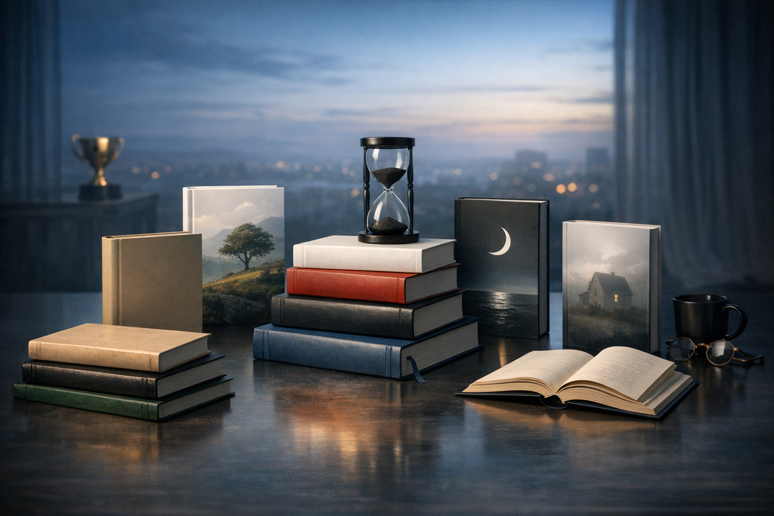 Top 10 English books of 2025
