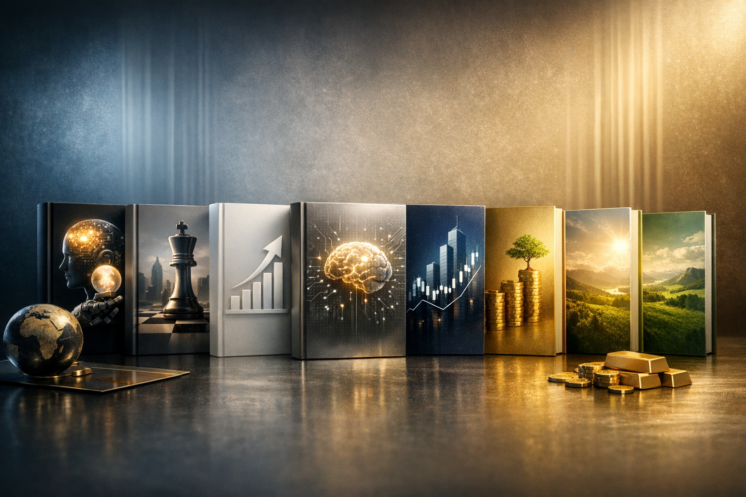 Top 7 business books of 2025, from AI strategy to economic abundance