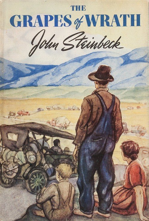 The Grapes of Wrath by John Steinbeck: A Timeless Portrayal of Resilience, Social Justice, and the Power of Human Connection