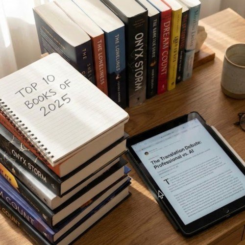 Top 10 English books of 2025