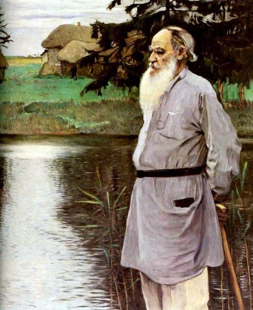 Leo Tolstoy is one of the greatest writers of all time