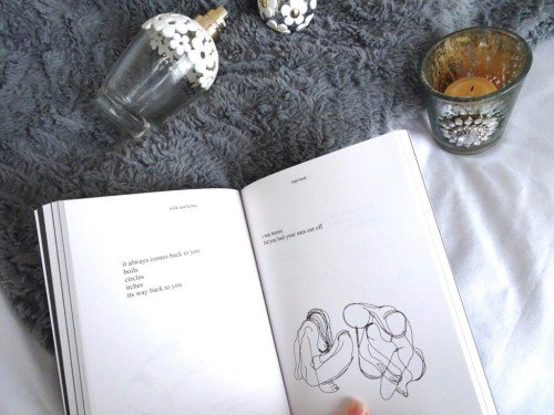 ‘milk and honey’ by Rupi Kaur