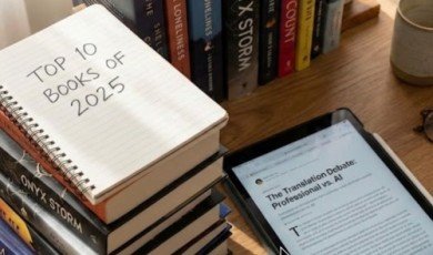 Top 10 English books of 2025